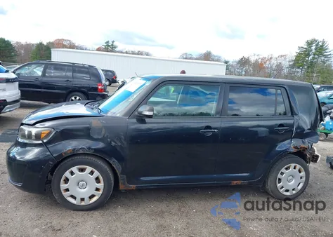2008 Scion Xb из США, поврежденный, VIN JTLKE50E181033747